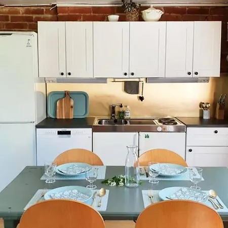 アパート Loft At Ruutin Kartano *