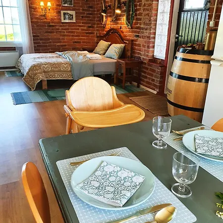 アパート Loft At Ruutin Kartano *